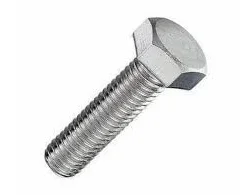 ASTM B564 Inconel 600 Hex Bolts